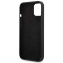 Guess GUHCP14MSLSMK iPhone 14 Plus / 15 Plus 6.7" czarny/black hard case Silicone Vintage Gold Logo