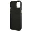Guess GUHCP14SHG4SHK iPhone 14 / 15 / 136.1" czarny/black hard case 4G Vintage Gold Logo
