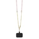Guess GUHCP14XP4TDSCPP iPhone 14 Pro Max6.7" różowy/pink hardcase Crossbody 4G Metal Logo