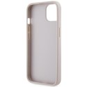 Guess GUHCP14XP4TDSCPP iPhone 14 Pro Max6.7" różowy/pink hardcase Crossbody 4G Metal Logo