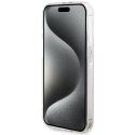 Guess GUHCP15LH4PSEGP iPhone 15 Pro 6.1" różowy/pink hardcase IML 4G Gold Stripe