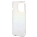 Guess GUHCP15LHDECMI iPhone 15 Pro 6.1" wielokolorowy hardcase IML Faceted Mirror Disco Iridescent