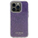 Guess GUHCP15XHDECMP iPhone 15 Pro Max 6.7" różowy/pink hardcase IML Faceted Mirror Disco Iridescent