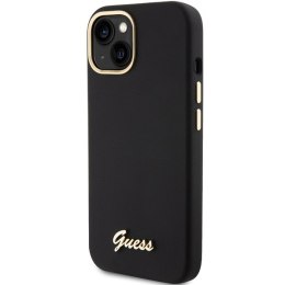 Guess GUHCP15SSMBSLK iPhone 15 / 14 / 13 6.1