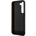 Guess GUHCS23SPCUMAK S23 S911czarny/black hardcase Marble