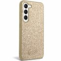 Guess GUHCS24MHGGSHD S24+ S926złoty/gold hardcase Glitter Script