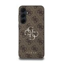Guess GUHCSA354GMGBR A35 A356 brązowy/brown hardcase 4G Big Metal Logo