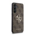Guess GUHCSA354GMGBR A35 A356 brązowy/brown hardcase 4G Big Metal Logo