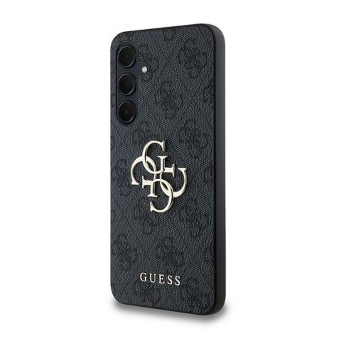 Guess GUHCSA354GMGGR A35 A356 czarny/black hardcase 4G Big Metal Logo