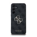 Guess GUHCSA354GMGGR A35 A356 czarny/black hardcase 4G Big Metal Logo