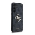 Guess GUHCSA354GMGGR A35 A356 czarny/black hardcase 4G Big Metal Logo