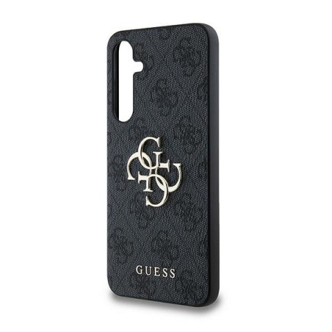 Guess GUHCSA354GMGGR A35 A356 czarny/black hardcase 4G Big Metal Logo