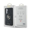 Guess GUHCSA354GMGGR A35 A356 czarny/black hardcase 4G Big Metal Logo