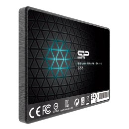 Dysk SSD Silicon Power S55 240GB 2,5" SATA III 550/450 MB/s (SP240GBSS3S55S25)