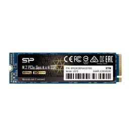 Dysk SSD Silicon Power US70 2TB M.2 PCIe NVMe Gen4x4 TLC 5000/4400 MB/s (SP02KGBP44US7005)