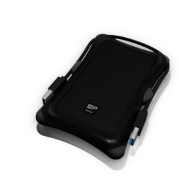 Dysk zewnętrzny HDD Silicon Power Armor A30 (1TB; 2.5"; USB 3.2; 5400 obr/min; Black; SP010TBPHDA30S3A)