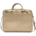 Guess Torba GUCB15ZPGSTEGD 16"złoty/light gold Triangle 4G