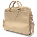 Guess Torba GUCB15ZPGSTEGD 16"złoty/light gold Triangle 4G