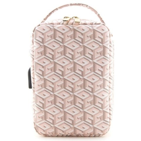 Guess Torba GUHBHGCFSEP Organizerróżowy/pink GCube Stripe