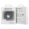 Hello Kitty HKA33DKHSK Airpods 3 coverczarny/black Silicone 3D Kitty Head