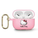 Hello Kitty HKA33DKHSP Airpods 3 coverróżowy/pink Silicone 3D Kitty Head