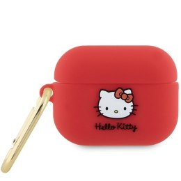 Hello Kitty HKAP23DKHSF Airpods Pro 2 (2022/2023) cover fuksja/fuschia Silicone 3D Kitty Head