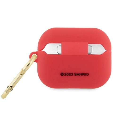 Hello Kitty HKAP3DKHSF Airpods Pro coverfuksja/fuschia Silicone 3D Kitty Head
