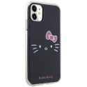 Hello Kitty HKHCN61HKHLK iPhone 11 / Xr 6.1" czarny/black hardcase IML Kitty Face