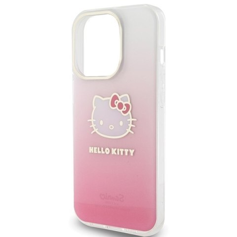 Hello Kitty HKHCP13XHDGKEP iPhone 13 Pro Max 6.7" różowy/pink hardcase IML Gradient Electrop Kitty Head