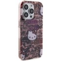 Hello Kitty HKHCP13LHDGPTP iPhone 13 Pro / 13 6.1" różowy/pink hardcase IML Tags Graffiti