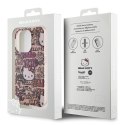 Hello Kitty HKHCP13LHDGPTP iPhone 13 Pro / 13 6.1" różowy/pink hardcase IML Tags Graffiti