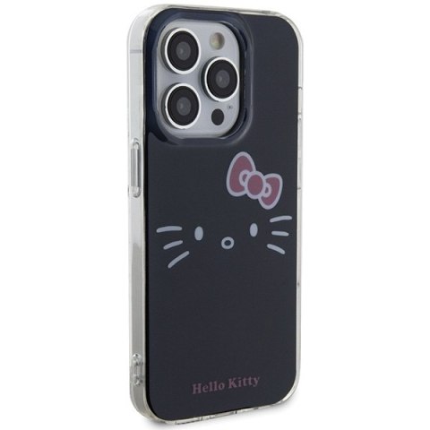 Hello Kitty HKHCP14LHKHLK iPhone 14 Pro 6.1" czarny/black hardcase IML Kitty Face