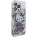 Hello Kitty HKHCP15XHDGPHT iPhone 15 Pro Max 6.7" biały/white hardcase IML Kitty On Bricks Graffiti