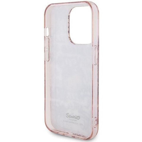 Hello Kitty HKHCP15XHDGPTP iPhone 15 Pro Max 6.7" różowy/pink hardcase IML Tags Graffiti
