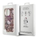 Hello Kitty HKHCP15XHDGPTP iPhone 15 Pro Max 6.7" różowy/pink hardcase IML Tags Graffiti