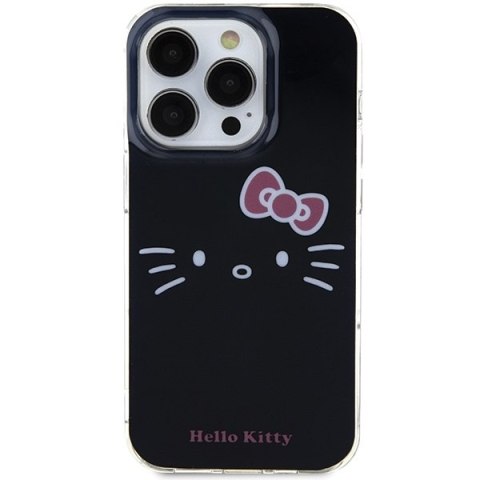 Hello Kitty HKHCP15XHKHLK iPhone 15 Pro Max 6.7" czarny/black hardcase IML Kitty Face