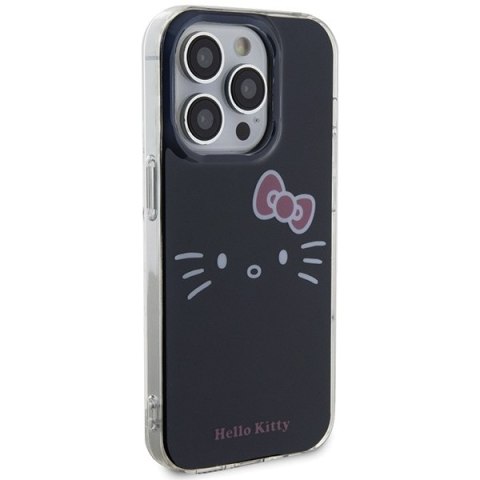 Hello Kitty HKHCP15XHKHLK iPhone 15 Pro Max 6.7" czarny/black hardcase IML Kitty Face