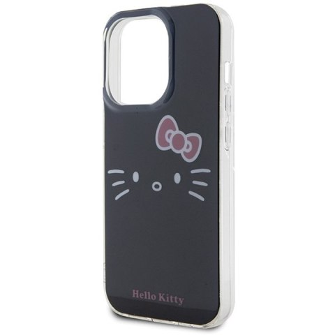 Hello Kitty HKHCP15XHKHLK iPhone 15 Pro Max 6.7" czarny/black hardcase IML Kitty Face