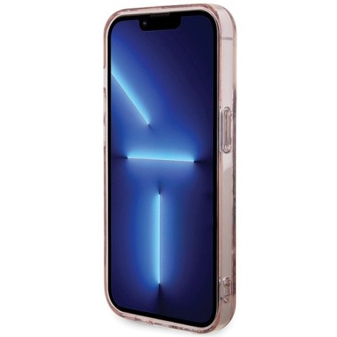 Hello Kitty HKHCP15LHDGPTP iPhone 15 Pro 6.1" różowy/pink hardcase IML Tags Graffiti