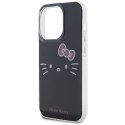 Hello Kitty HKHCP15LHKHLK iPhone 15 Pro 6.1" czarny/black hardcase IML Kitty Face