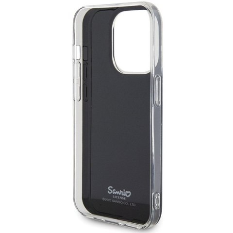 Hello Kitty HKHCP15LHKHLK iPhone 15 Pro 6.1" czarny/black hardcase IML Kitty Face