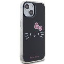 Hello Kitty HKHCP15SHKHLK iPhone 15 / 14 / 13 6.1" czarny/black hardcase IML Kitty Face