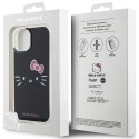 Hello Kitty HKHCP15SHKHLK iPhone 15 / 14 / 13 6.1" czarny/black hardcase IML Kitty Face