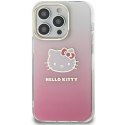 Hello Kitty HKHCSA55HDGKEP A55 A556 różowy/pink hardcase IML Gradient Electrop Kitty Head