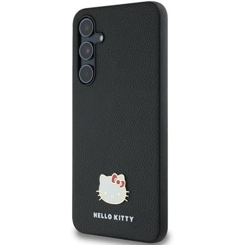 Hello Kitty HKHCSA55PGHDLMK A55 A556czarny/black hardcase Metal Logo Kitty Head