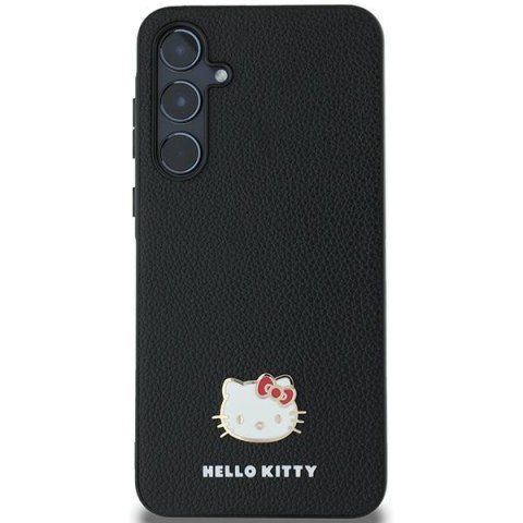 Hello Kitty HKHCSA55PGHDLMK A55 A556czarny/black hardcase Metal Logo Kitty Head