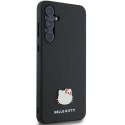 Hello Kitty HKHCSA55PGHDLMK A55 A556czarny/black hardcase Metal Logo Kitty Head