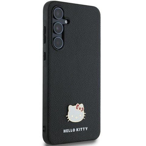 Hello Kitty HKHCSA55PGHDLMK A55 A556czarny/black hardcase Metal Logo Kitty Head