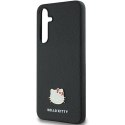 Hello Kitty HKHCSA55PGHDLMK A55 A556czarny/black hardcase Metal Logo Kitty Head