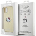 Hello Kitty HKHMN61PGHCKD iPhone 11 / Xr6.1" złoty/gold hardcase Leather Kitty Head MagSafe